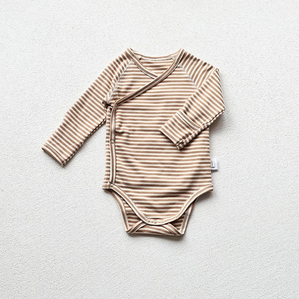 Long Sleeve Bodysuit Romper & Pants Outfit