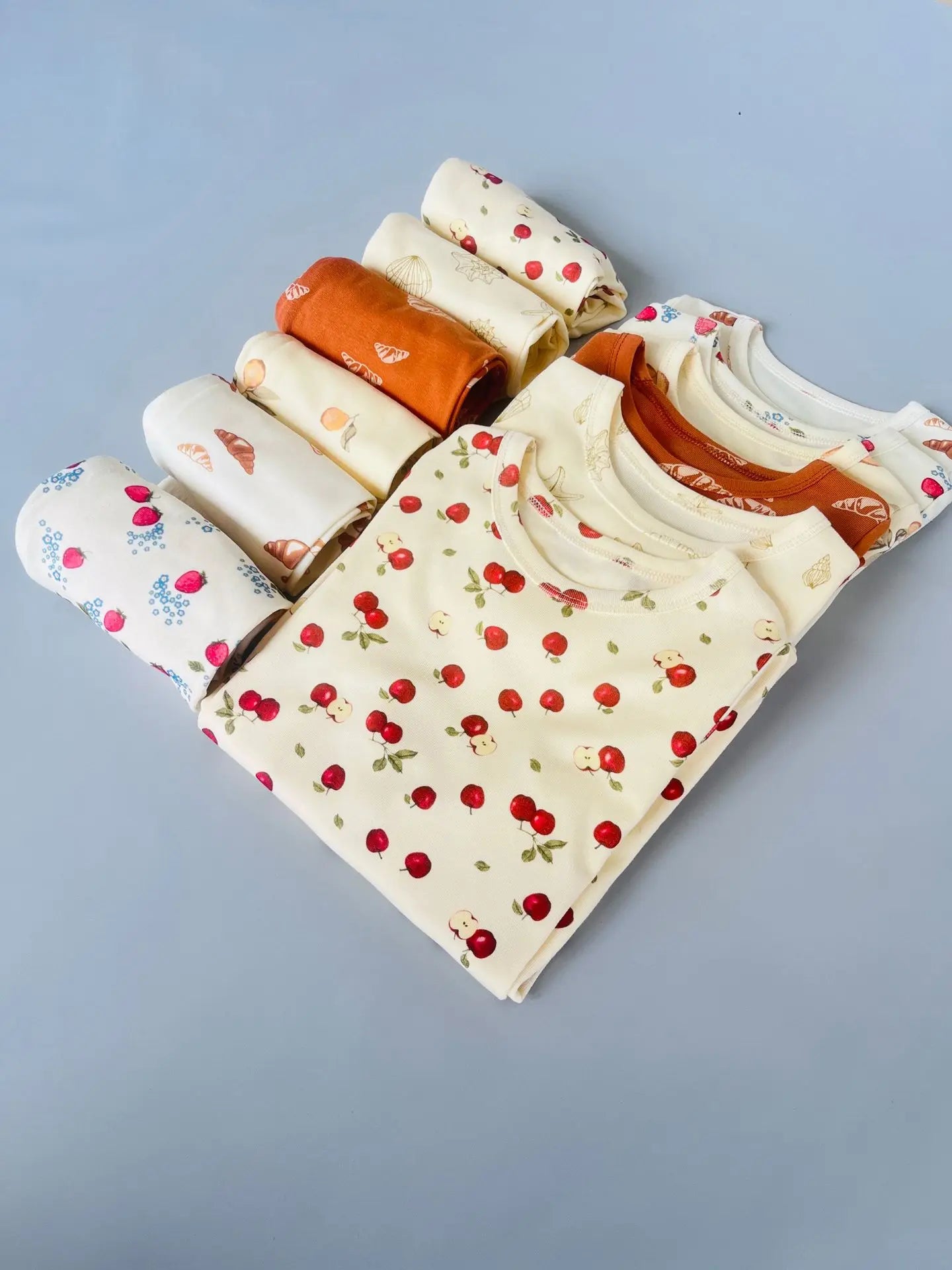 Toddler Kid Girl 2Pcs Clothes Cotton Pajamas Set Autumn Winter Long Sleeve Top Pant Suit Homewear 2pcs PJ Set Outfit