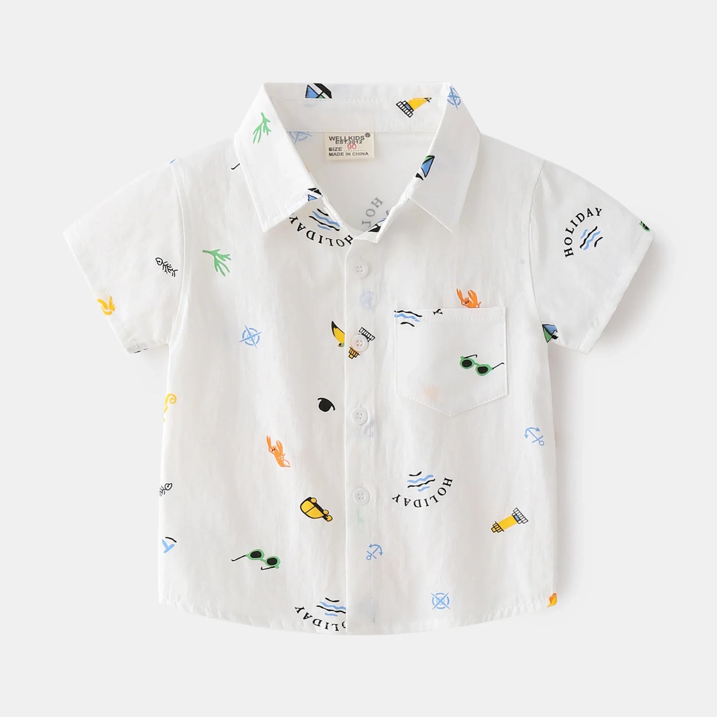 Boys Button Up Shirt