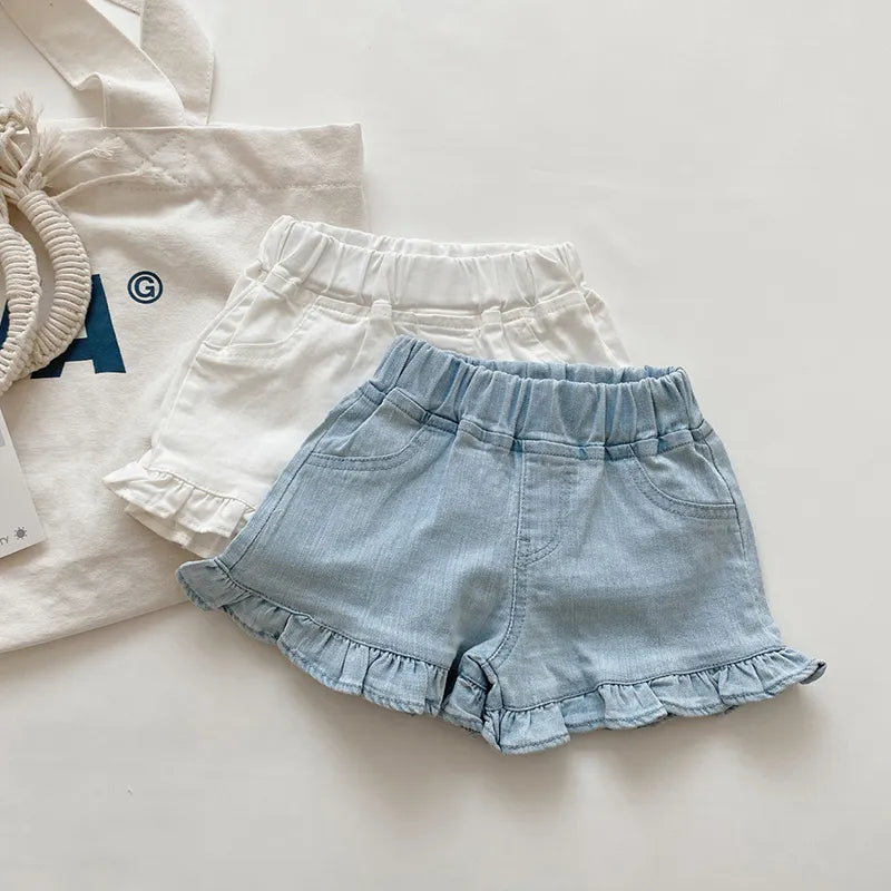 Summer Ruffle Shorts