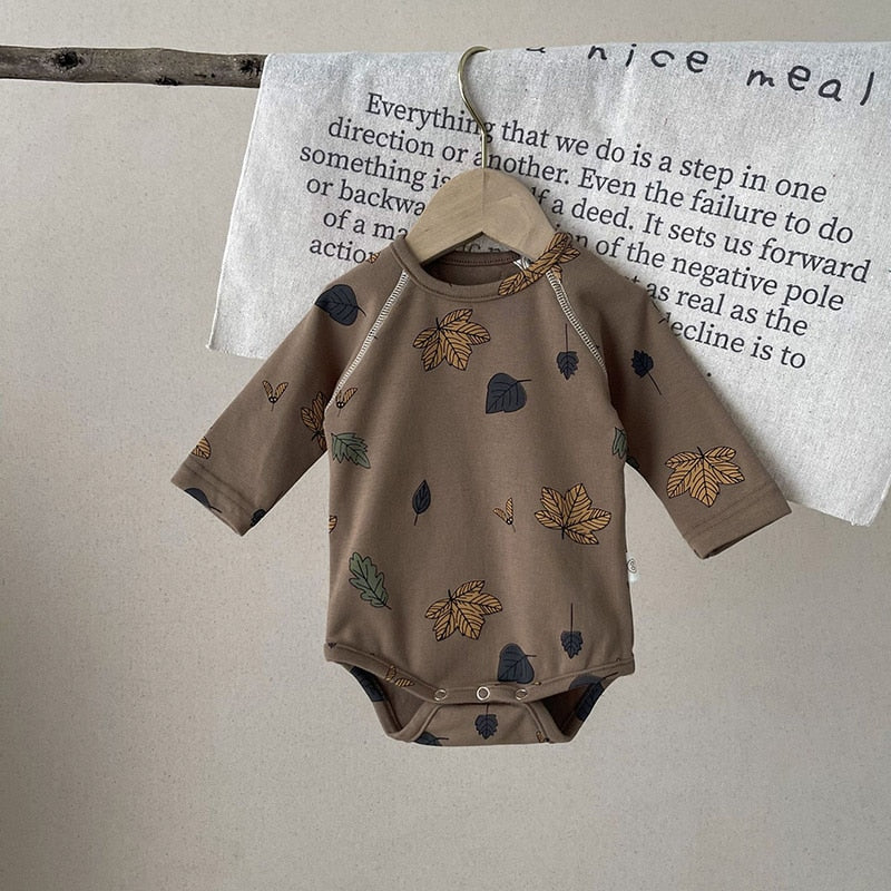 One Piece Toddler Boys Bodysuits Romper