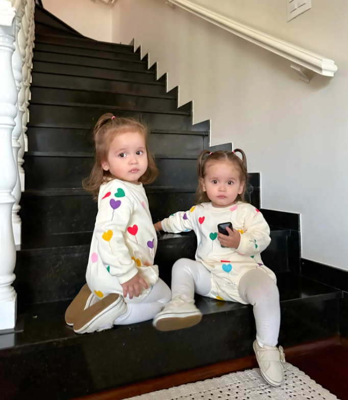 Heartloons Print Baby Bodysuit Romper