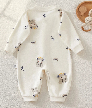 Cotton Panda Jumpsuit Romper