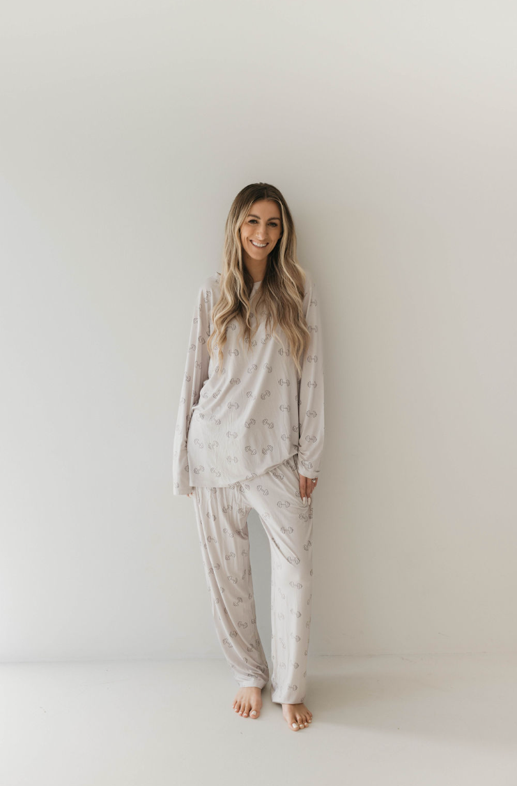 Men's Bamboo Pajama | Arm Day