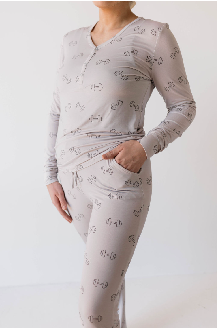 Women's Bamboo Pajama | Arm Day
