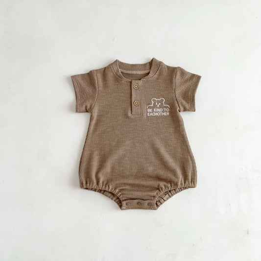 Kind Bear Bodysuit Romper
