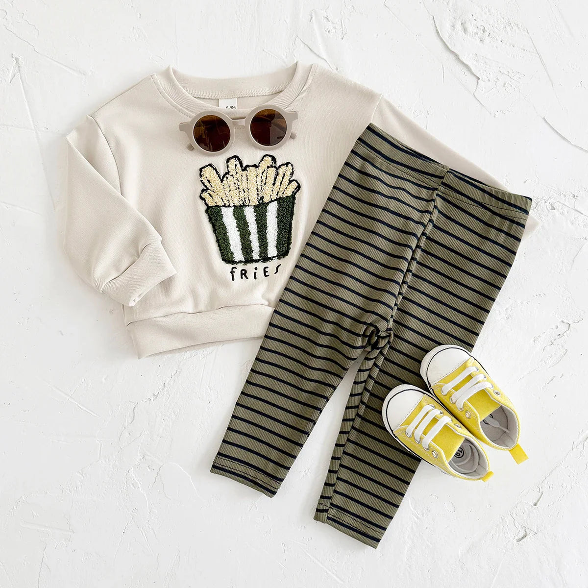 French Fries Stripe Play Set