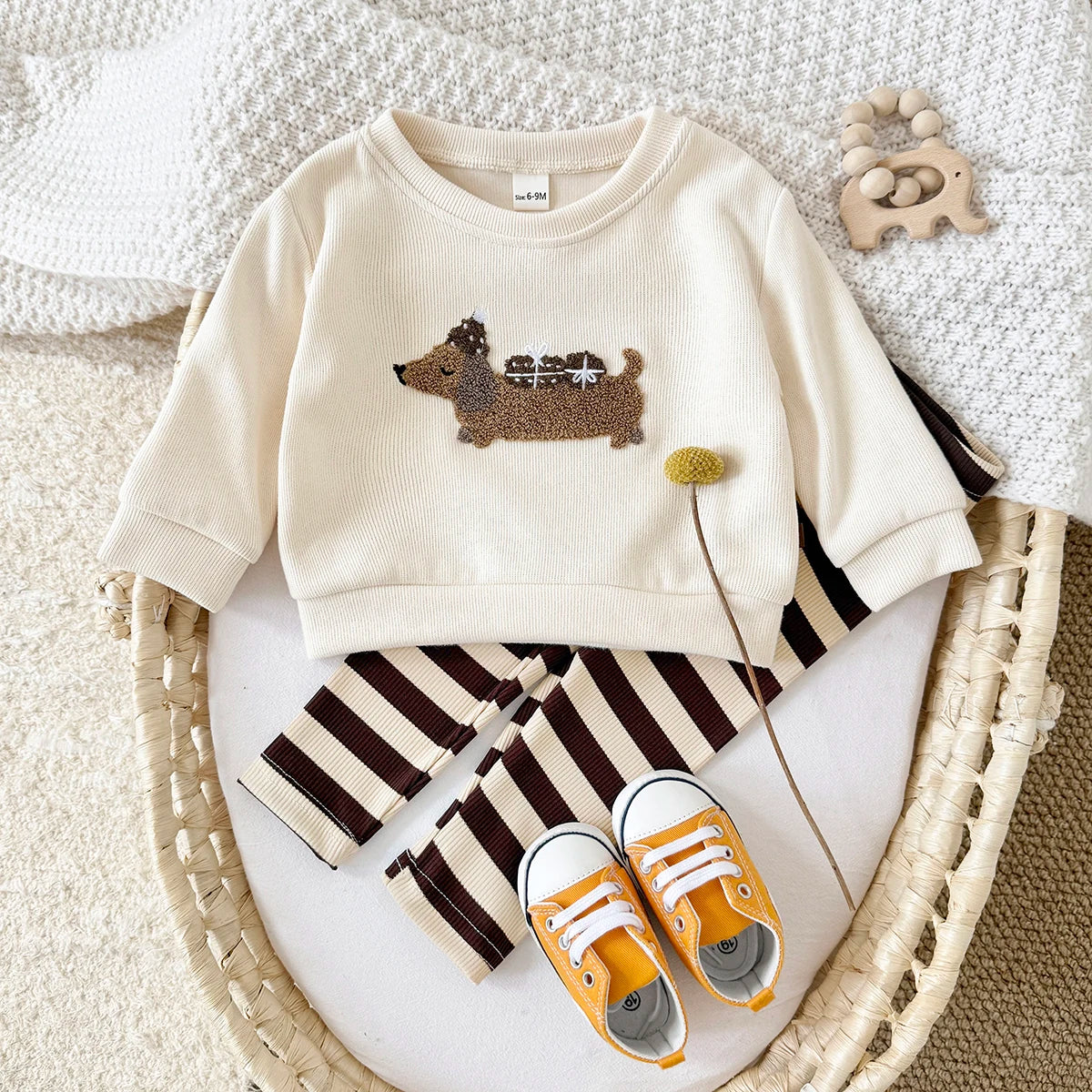 French Fries Stripe Play Set