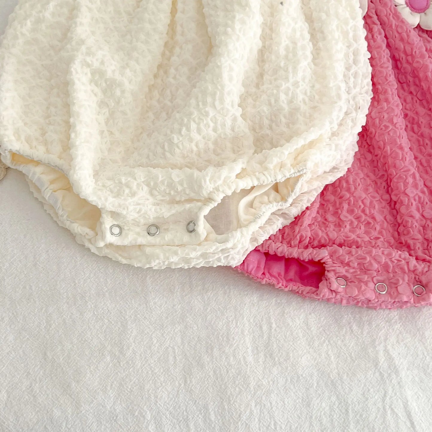 Butterfly Wings Tank Flower Romper