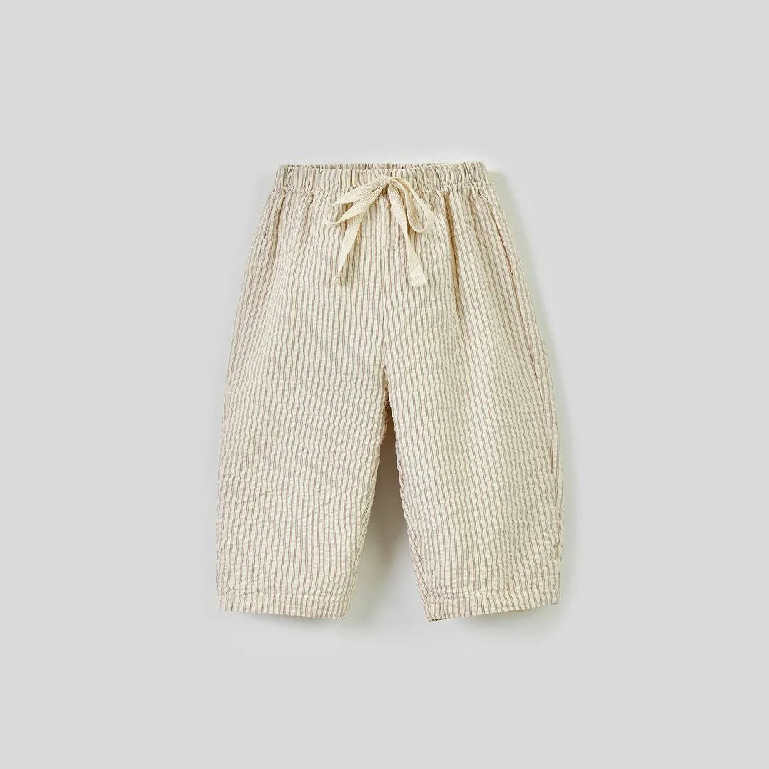 Loose Striped Fashion Pants