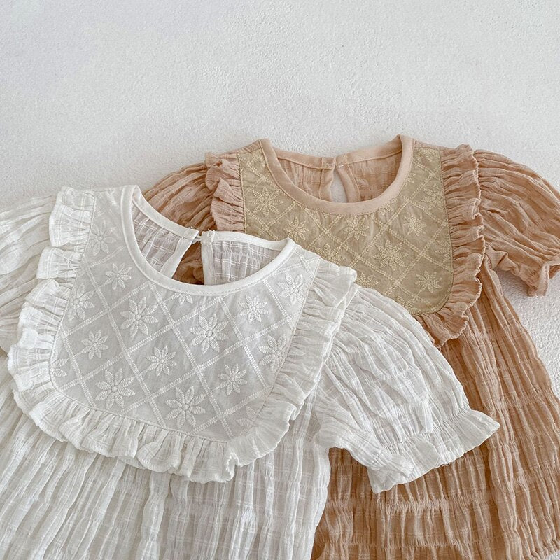 Lace Flower Girl Bodysuit Romper