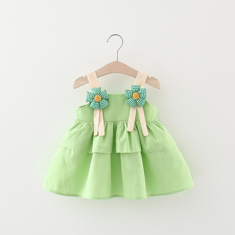 Flower Puff Party Dress