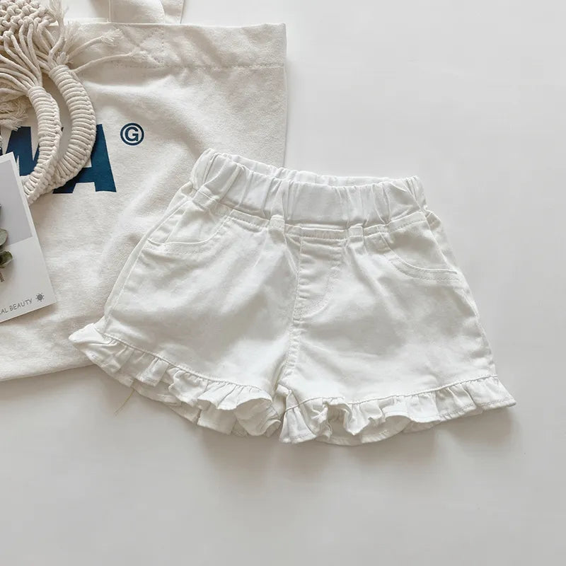 Summer Ruffle Shorts
