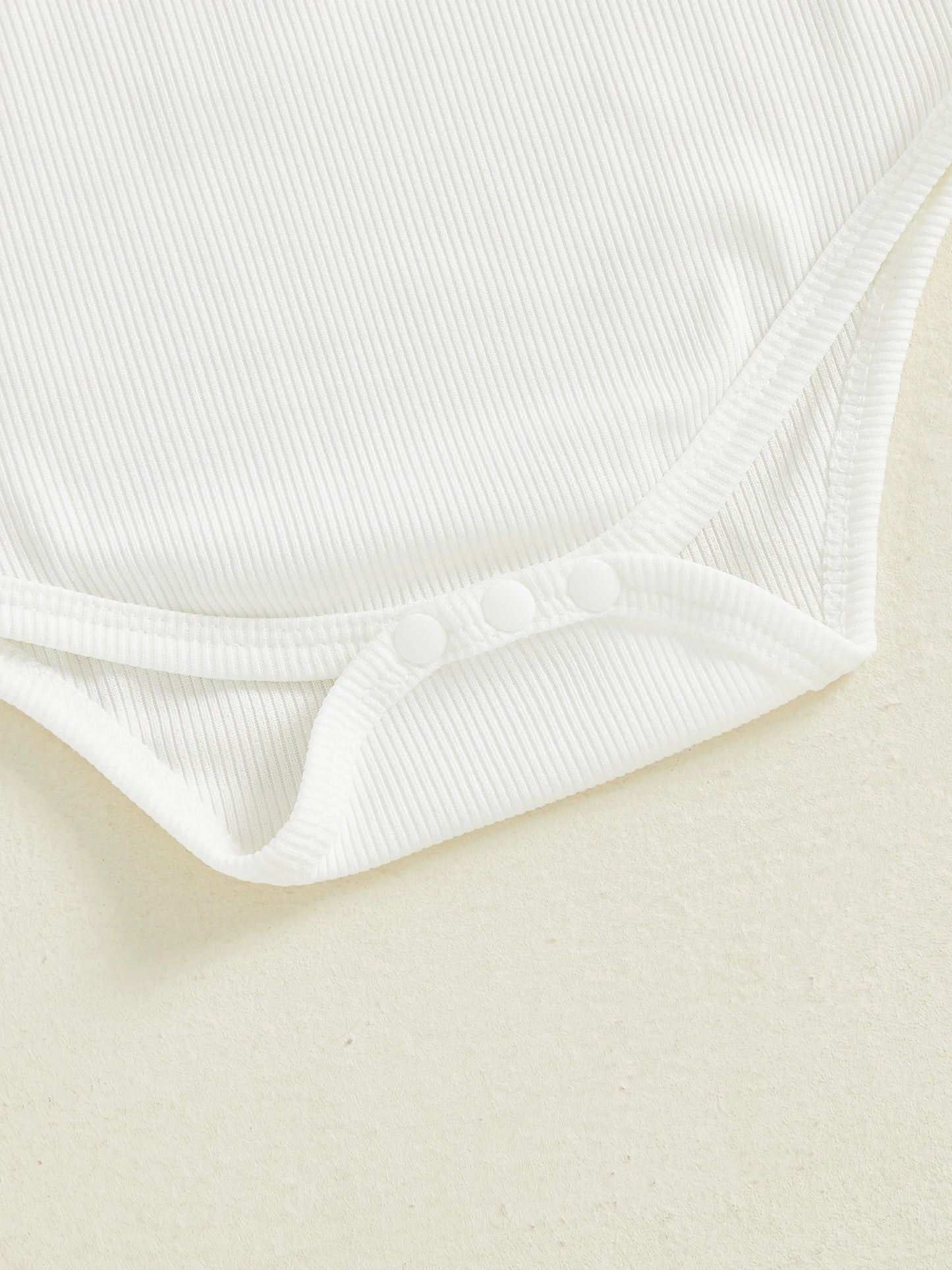 Baby Girls 3Pcs Outfit Ruffle Long Sleeve Crew Neck Romper Overall Bow Dress and Headband Set