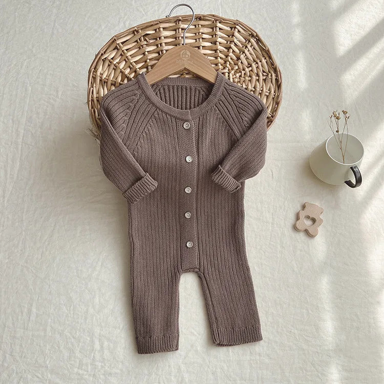 Snuggle-Up Winter Jumpsuit Romper