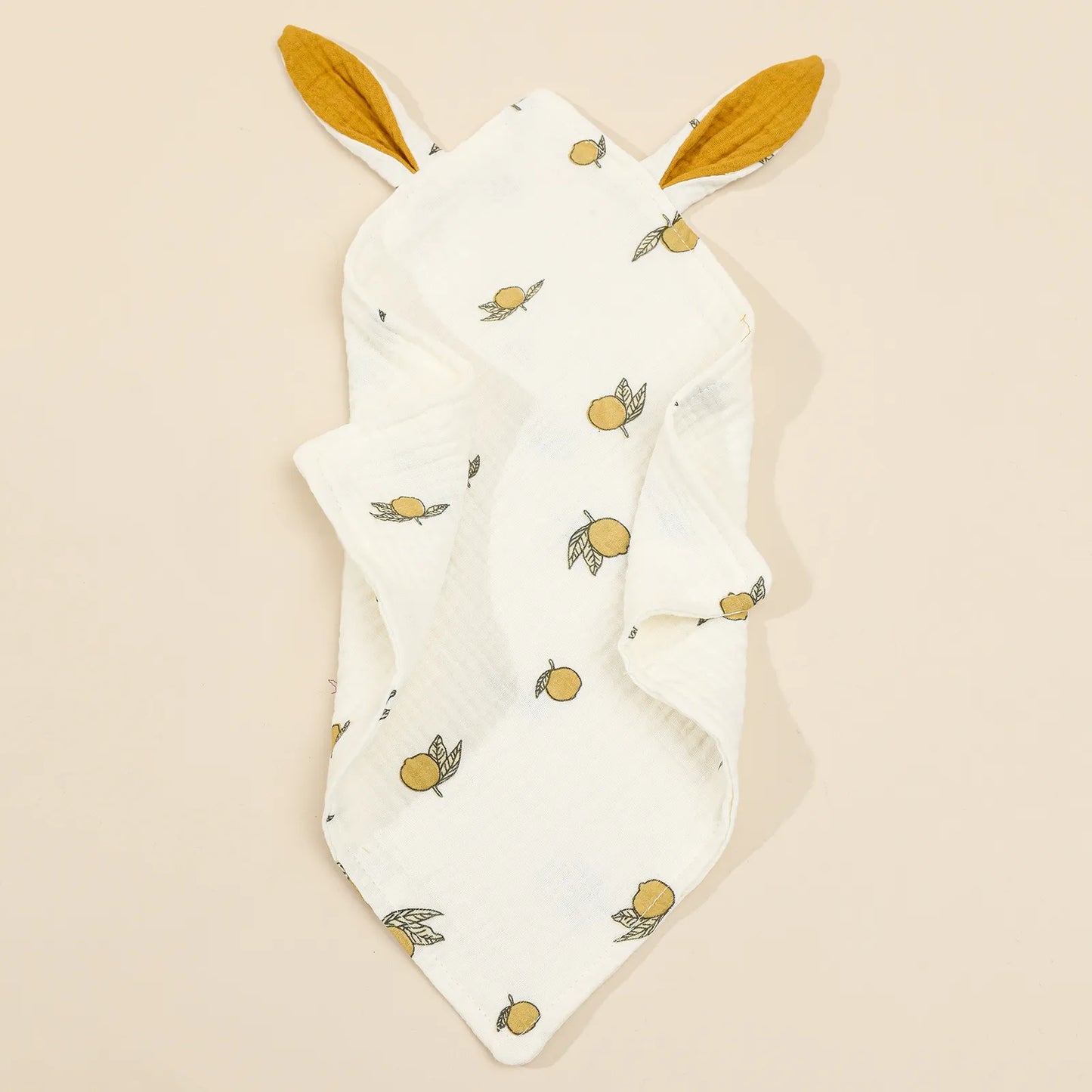 Bunny Ears Burp Cloth