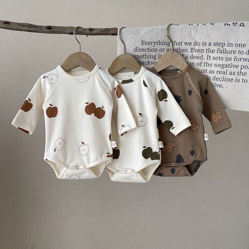 One Piece Toddler Boys Bodysuits Romper