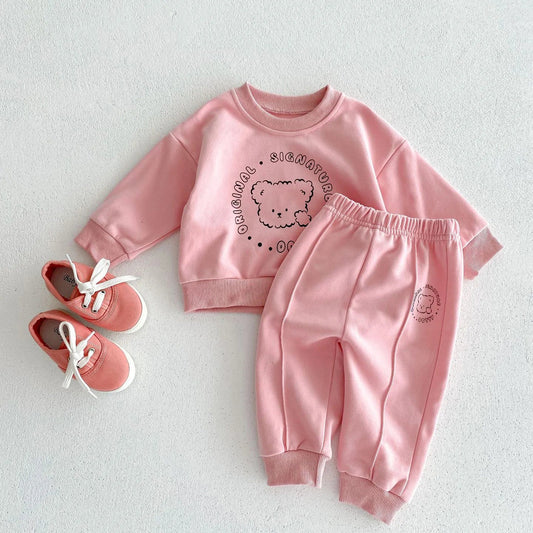 Signature Bear Jogger Set
