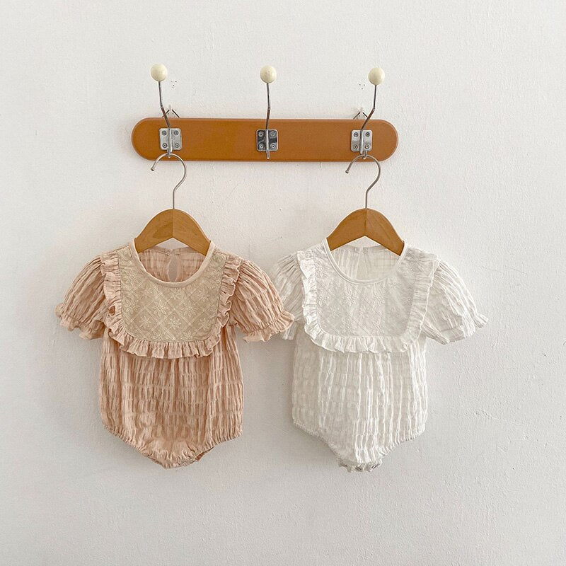 Lace Flower Girl Bodysuit Romper