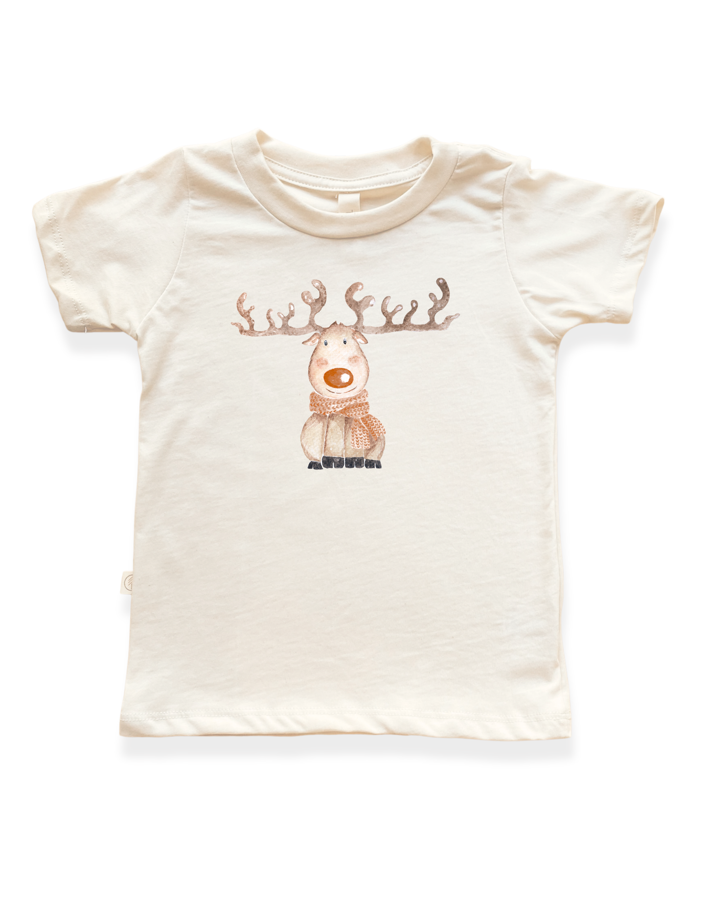 Reindeer Organic Kids T-Shirt