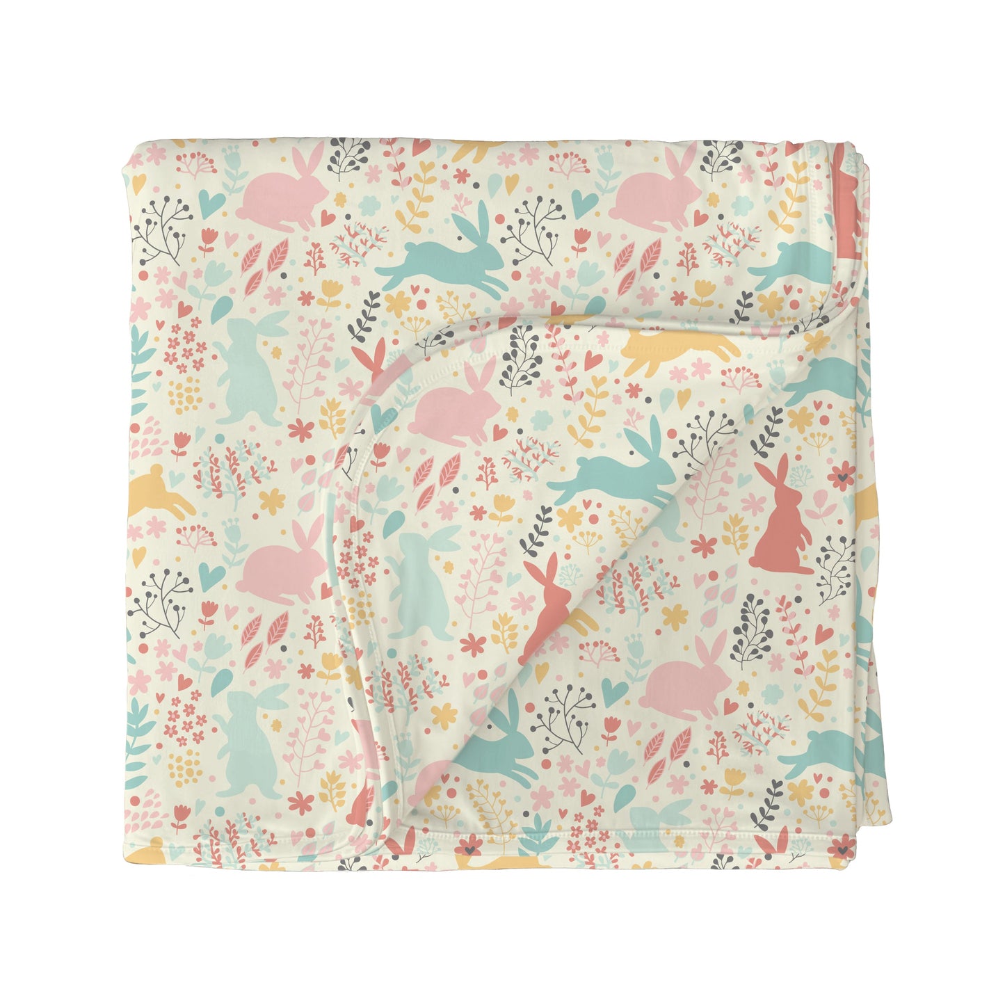 Bunny Snuggles Bamboo 3-Layer Blanket