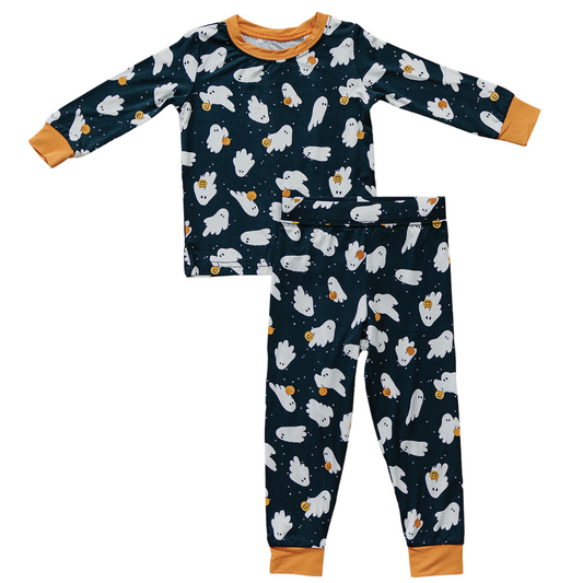 Ghosts Bamboo Cozy PJs