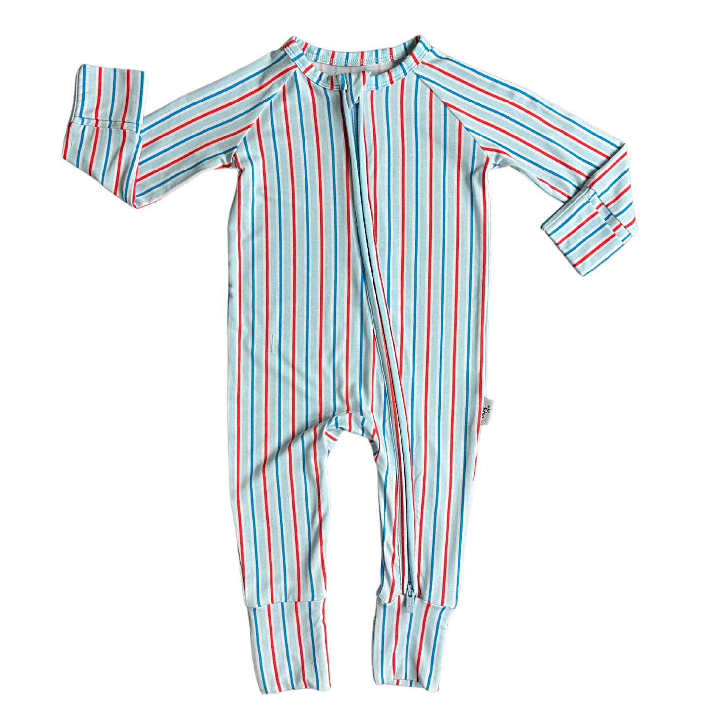 Stripes - Zippy Zipper Romper