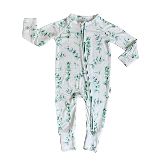 Eucalyptus - Zippy Zipper Romper