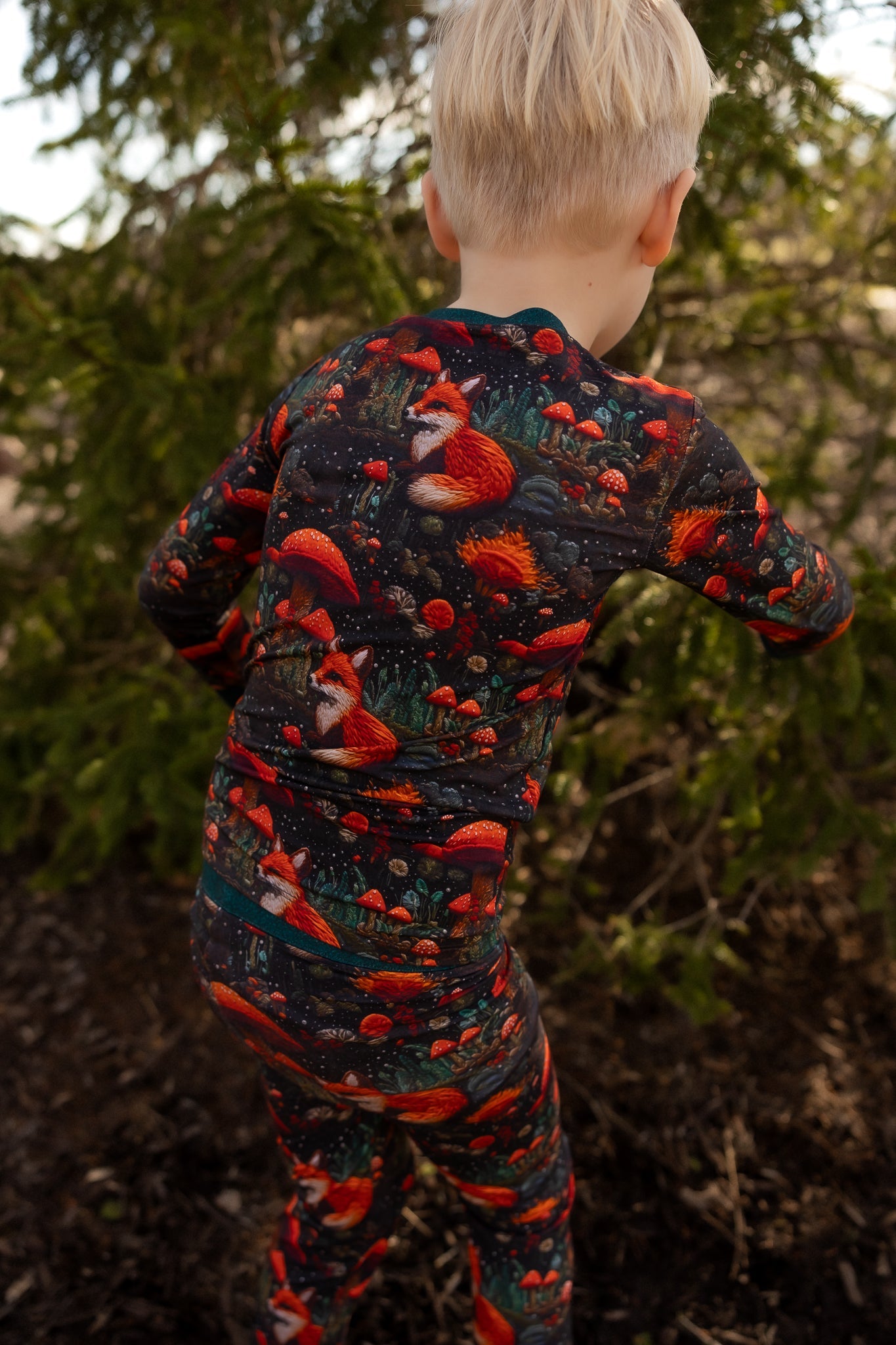 Finnigan Fox Two Piece Pajamas