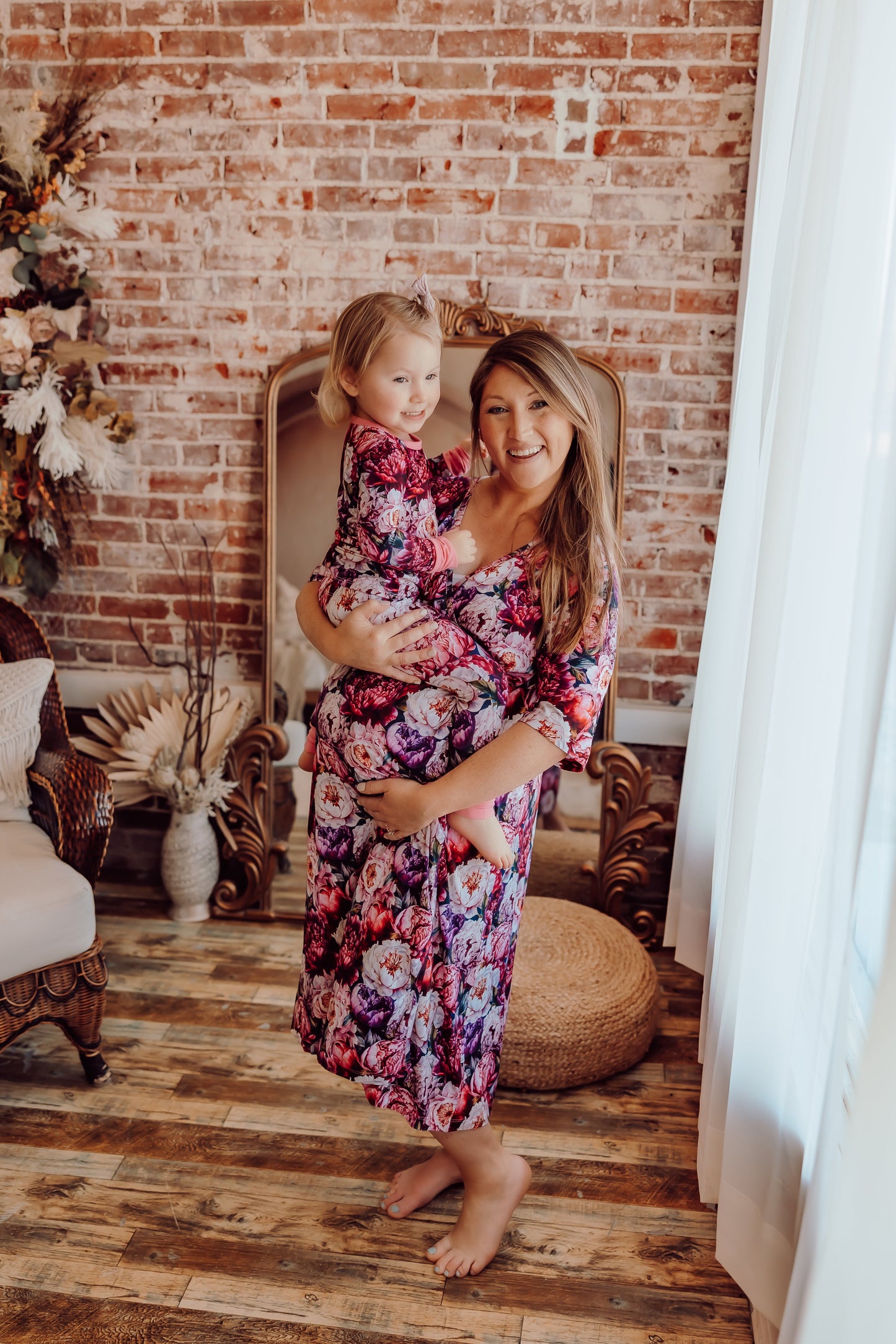 Penelope Two Piece Butter Jams Floral Set