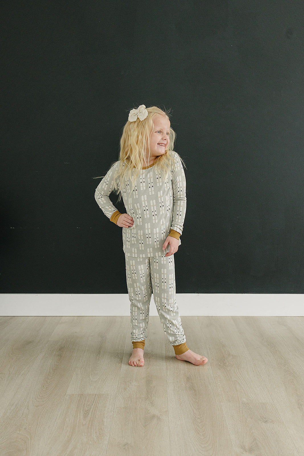 Ski Ribbed Bamboo Cozy PJs