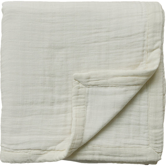 Cream Muslin Quilt Blanket