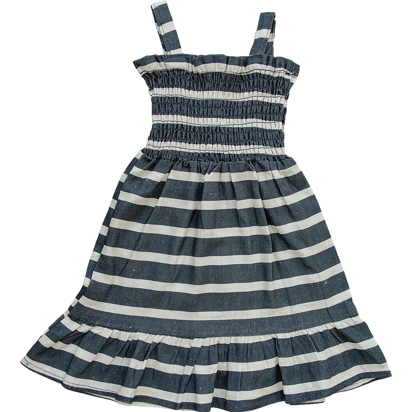 Stripe Linen Tank Dress
