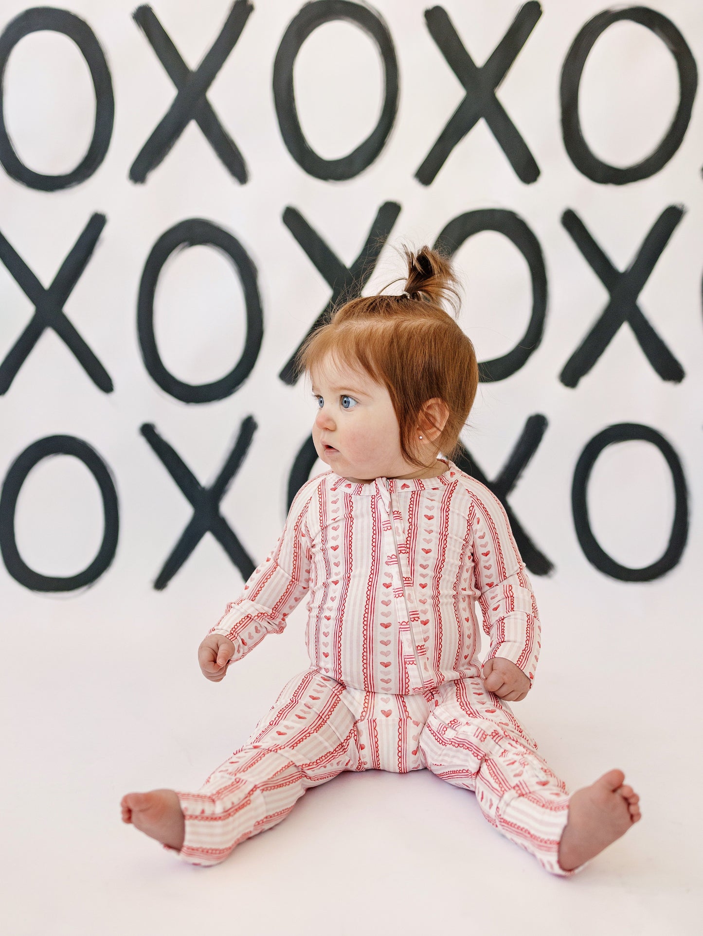 Laced with Love Bamboo Zippy Pajamas Romper