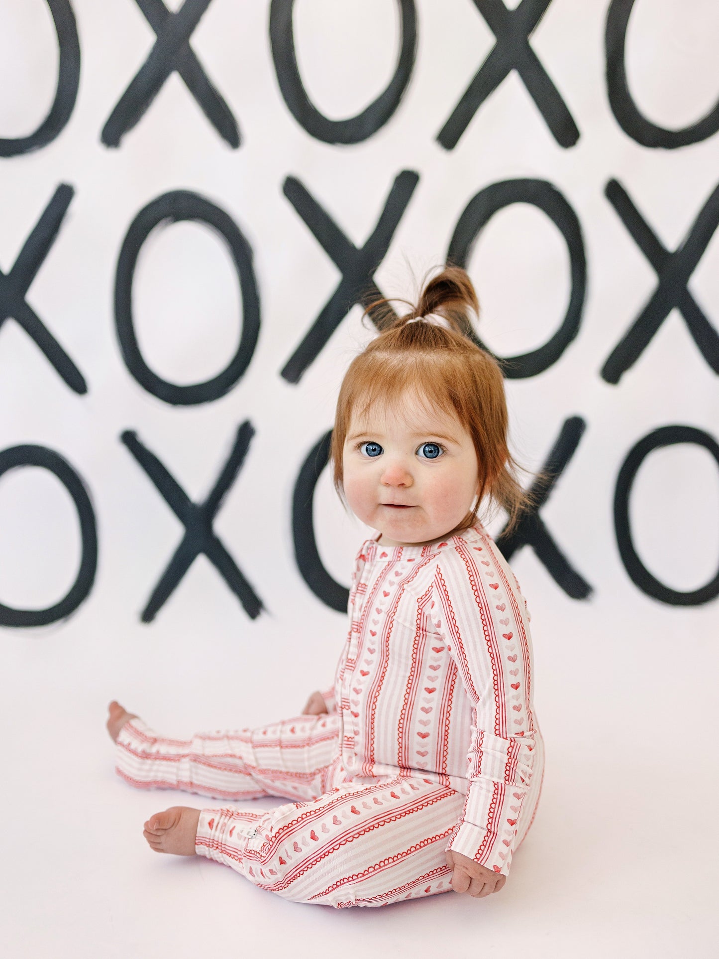 Laced with Love Bamboo Zippy Pajamas Romper