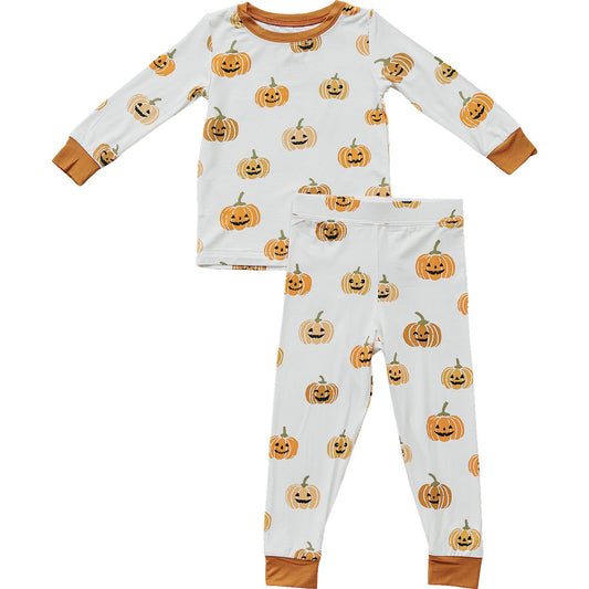Pumpkins Bamboo Cozy 2Pcs PJs