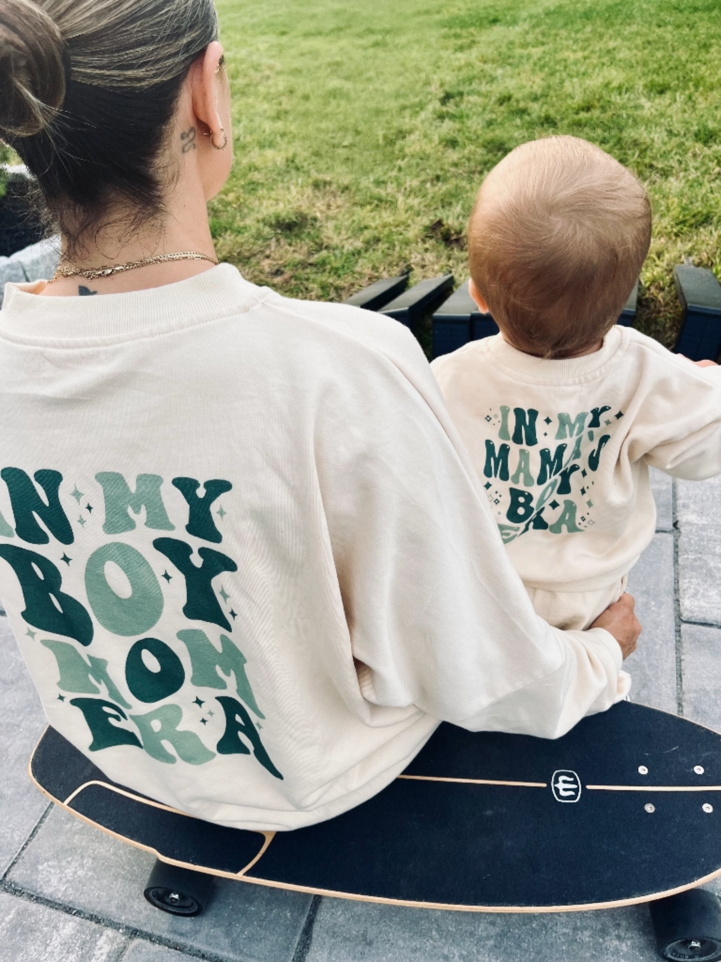 Mama's Boy Jogger Set | Matching Mom and Son Outfits