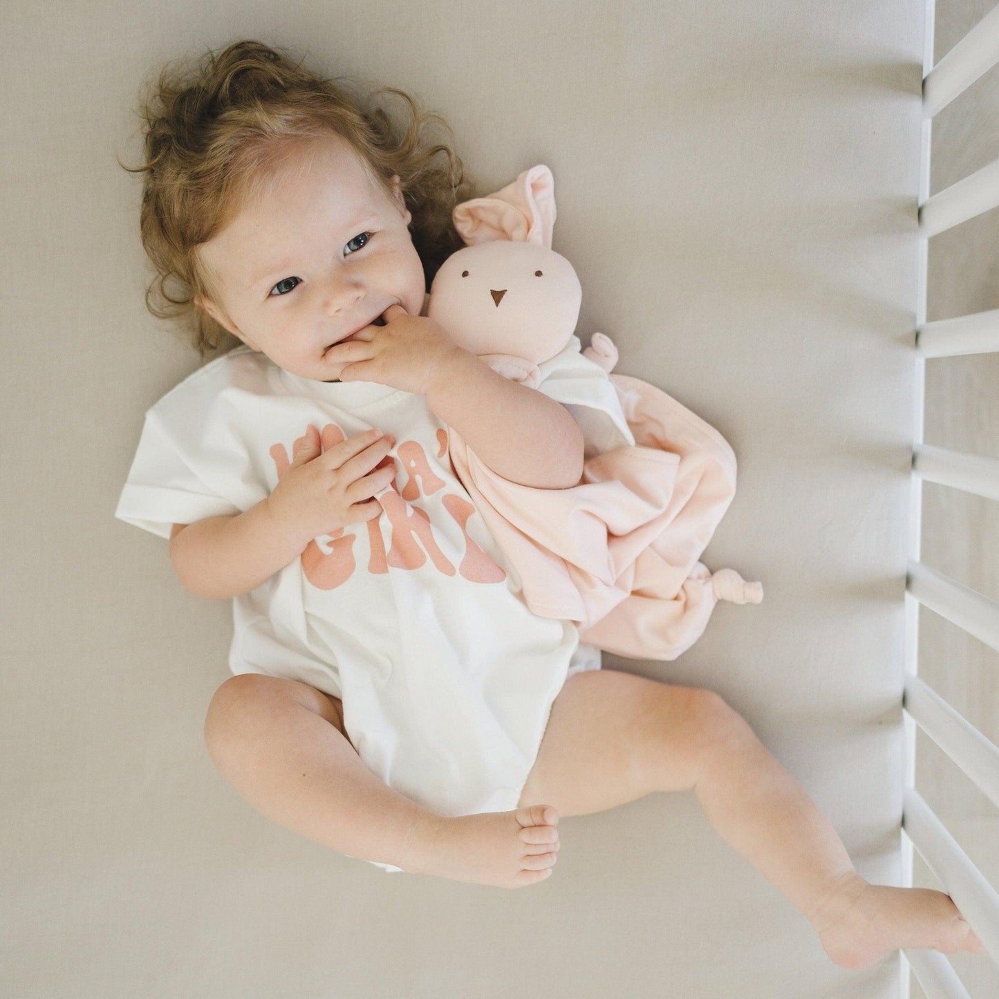 Bamboo Bunny Lovey Toy