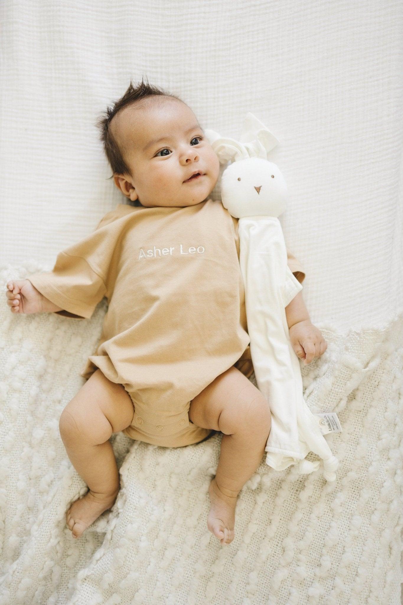 Bamboo Bunny Lovey Toy