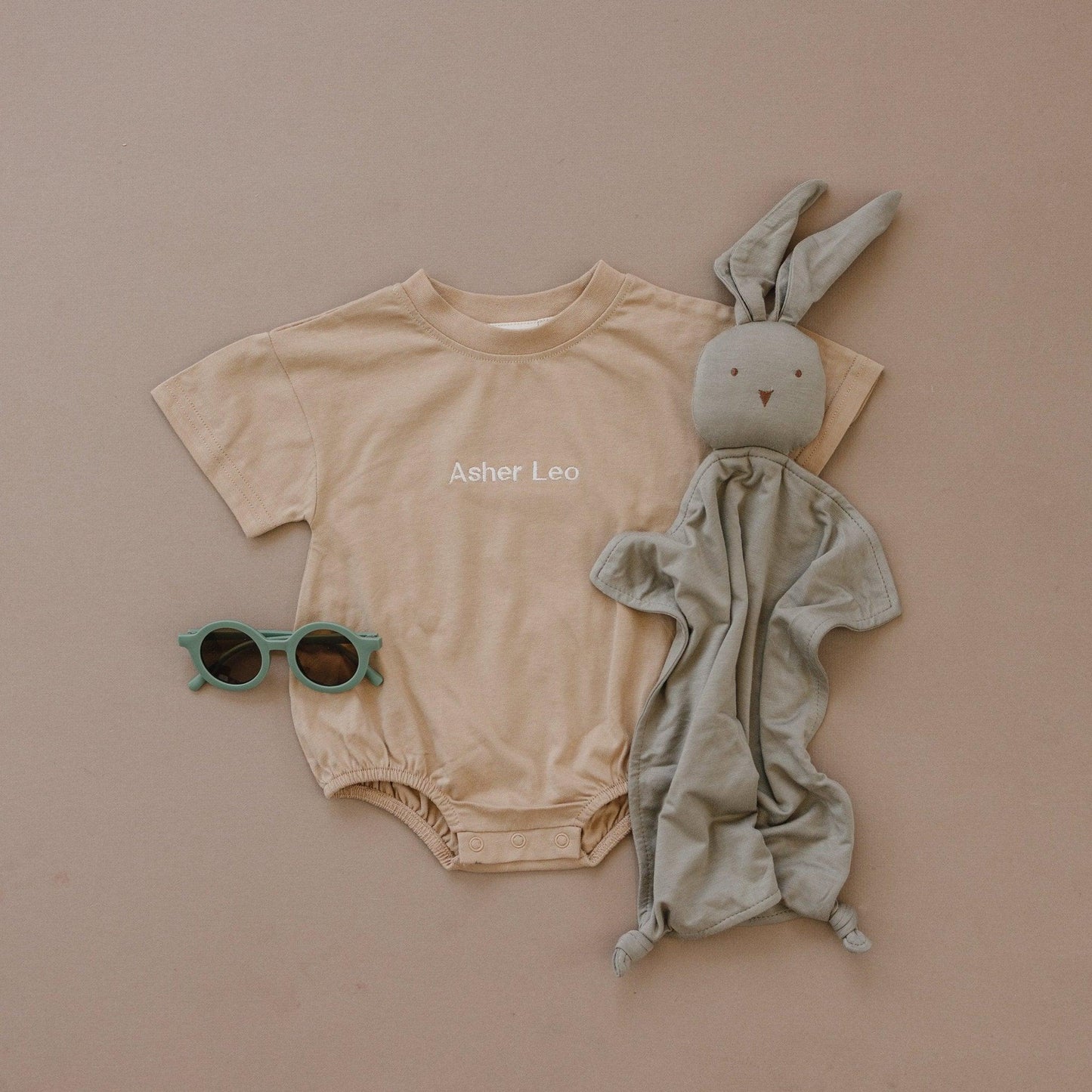 Bamboo Bunny Lovey Toy