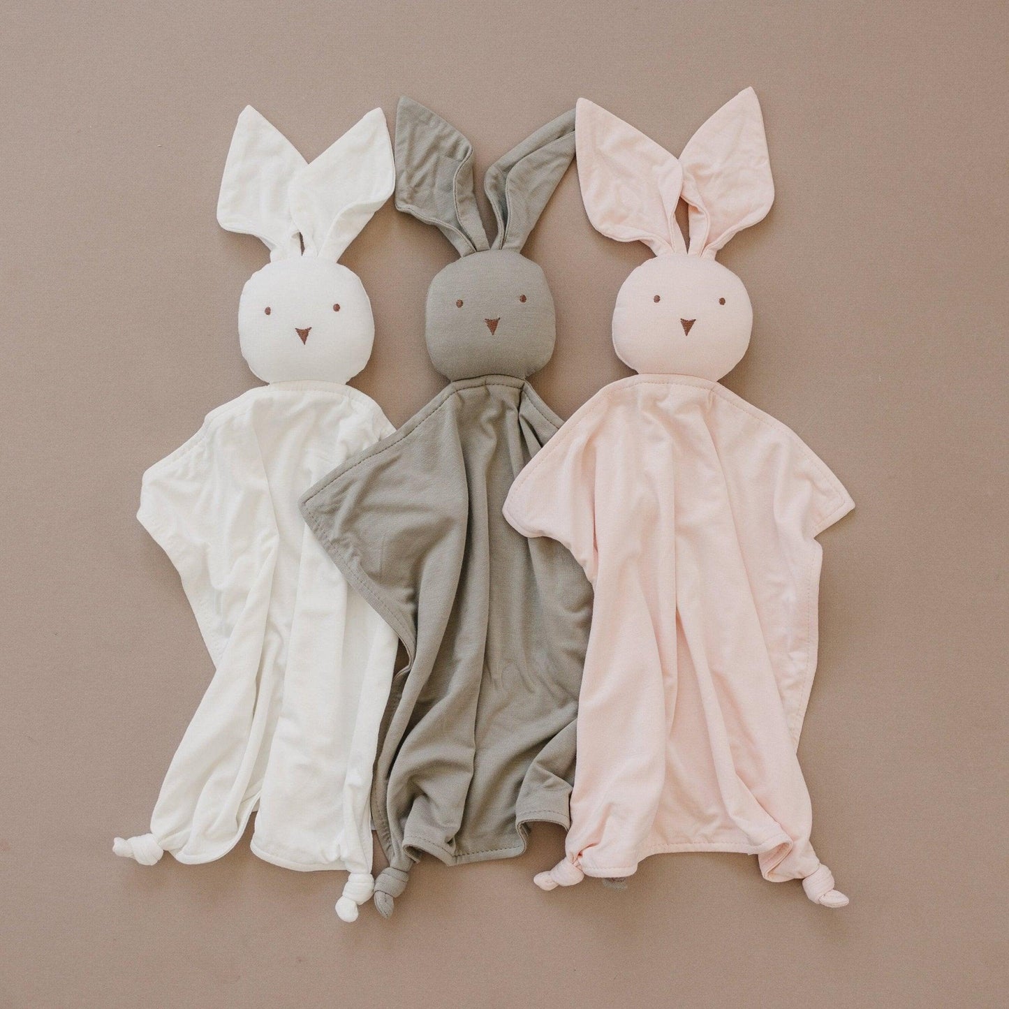 Bamboo Bunny Lovey Toy