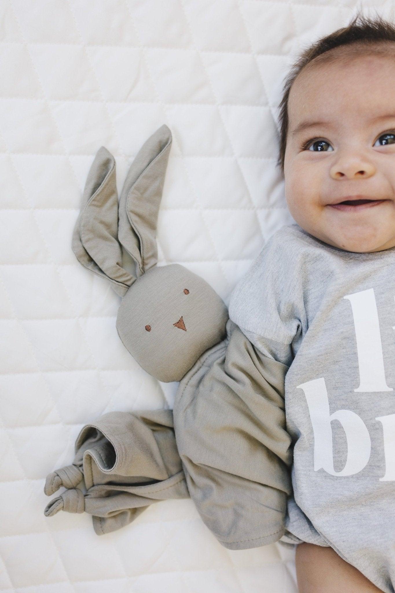 Bamboo Bunny Lovey Toy