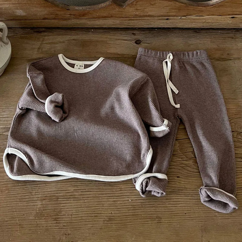 Warm Waffle Lounge Set