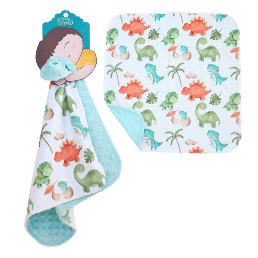 Mini Minky - Dino Blanket