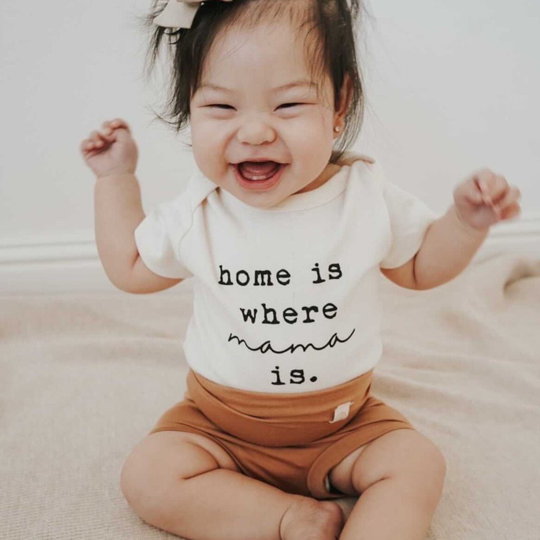 Fold-Over Bloomers | Baby & Toddler | Luxury Bamboo | Clay