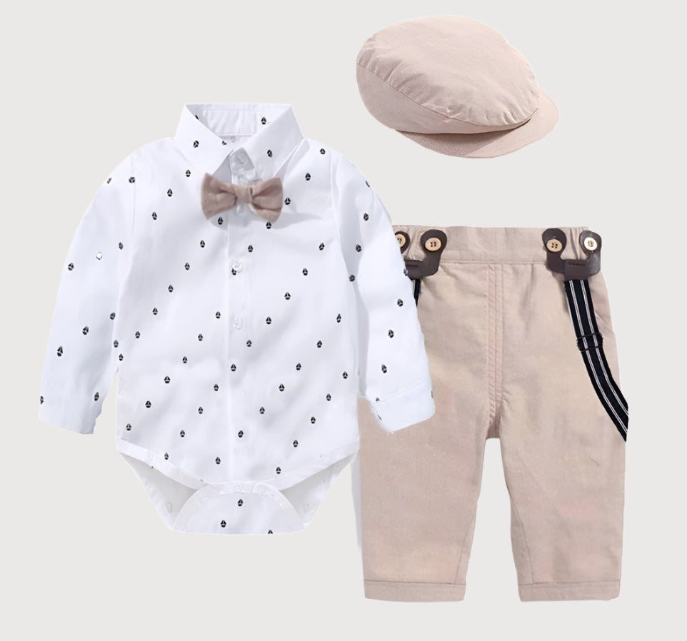 Baby boy 3 Pcs Suspender Set