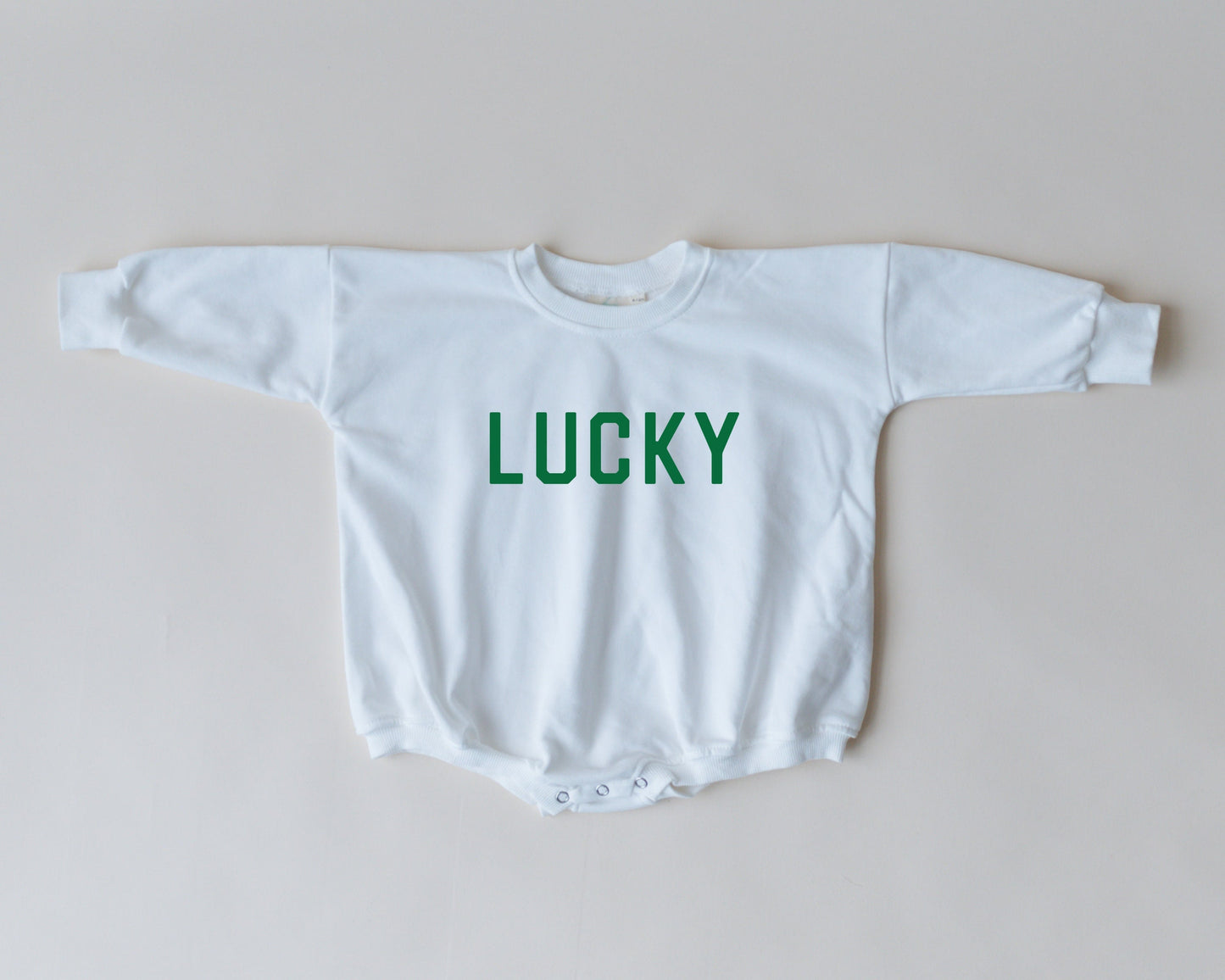 Lucky Sweatshirt - Crewneck or Romper