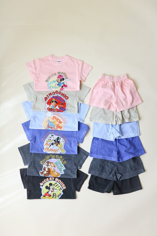 Mickey Friends Vintage Set