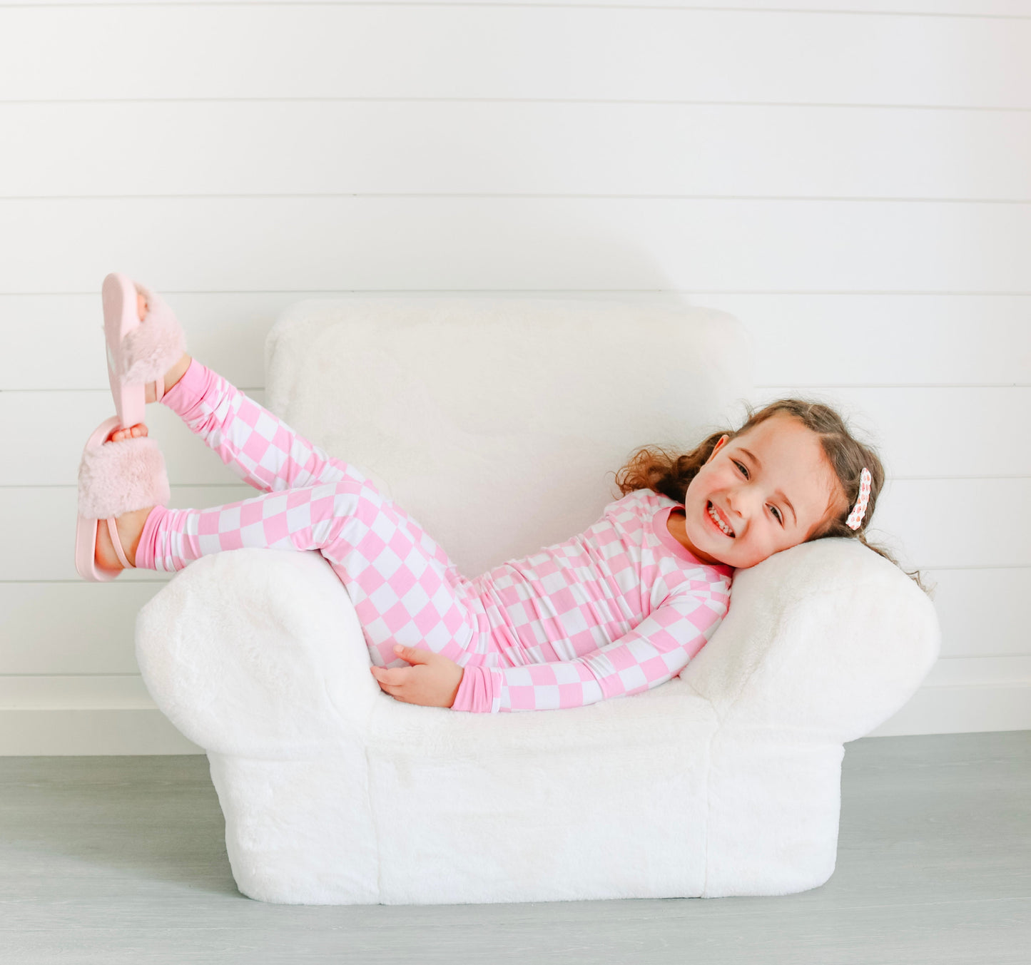 BUBBLEGUM CHECKERS DREAM SET