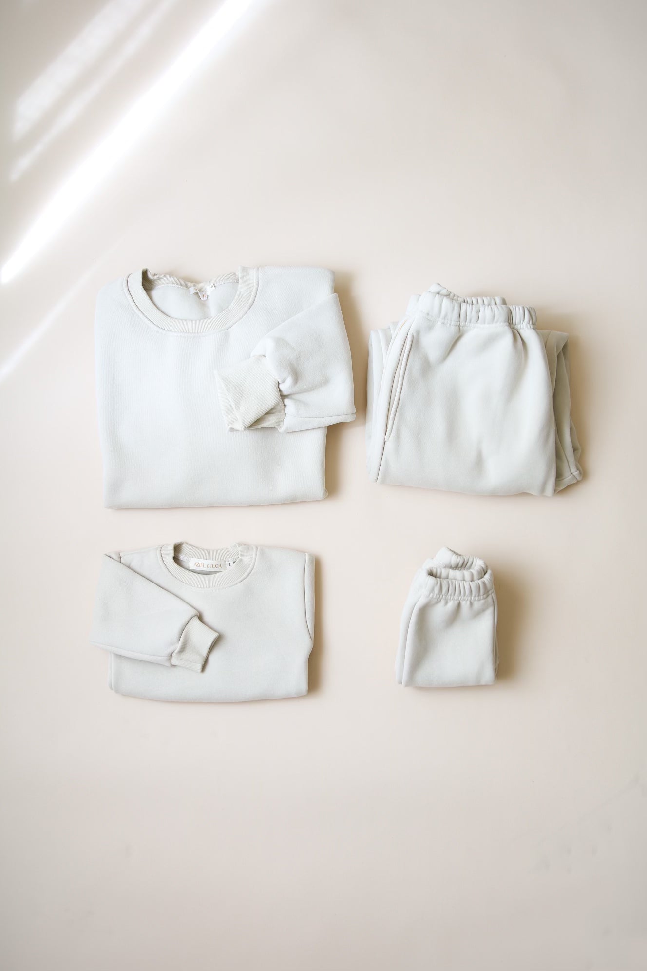 Baby Toddler Kids Fleece Sweat Set Outfit | Earthy Tones